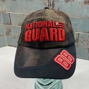Hendrick Motorsports Dale jr. National Guard Adjustable Cap